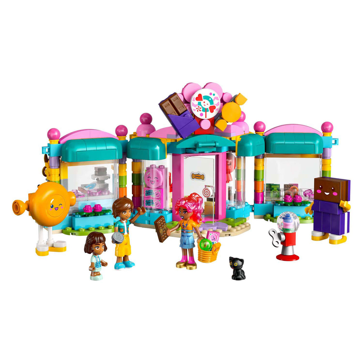 Lego Friends 42649 Negozio di caramelle di Heartlake City