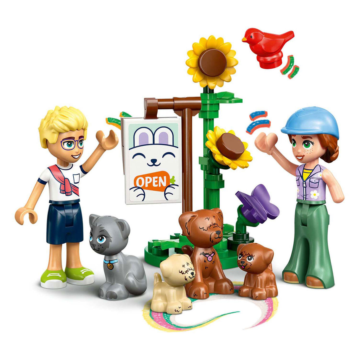 Lego friends 42651 veterinärklinik för hästar och husdjur