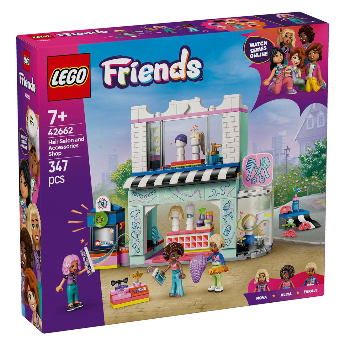 LEGO Friends 42662 Hair Salon e Accessory Shop