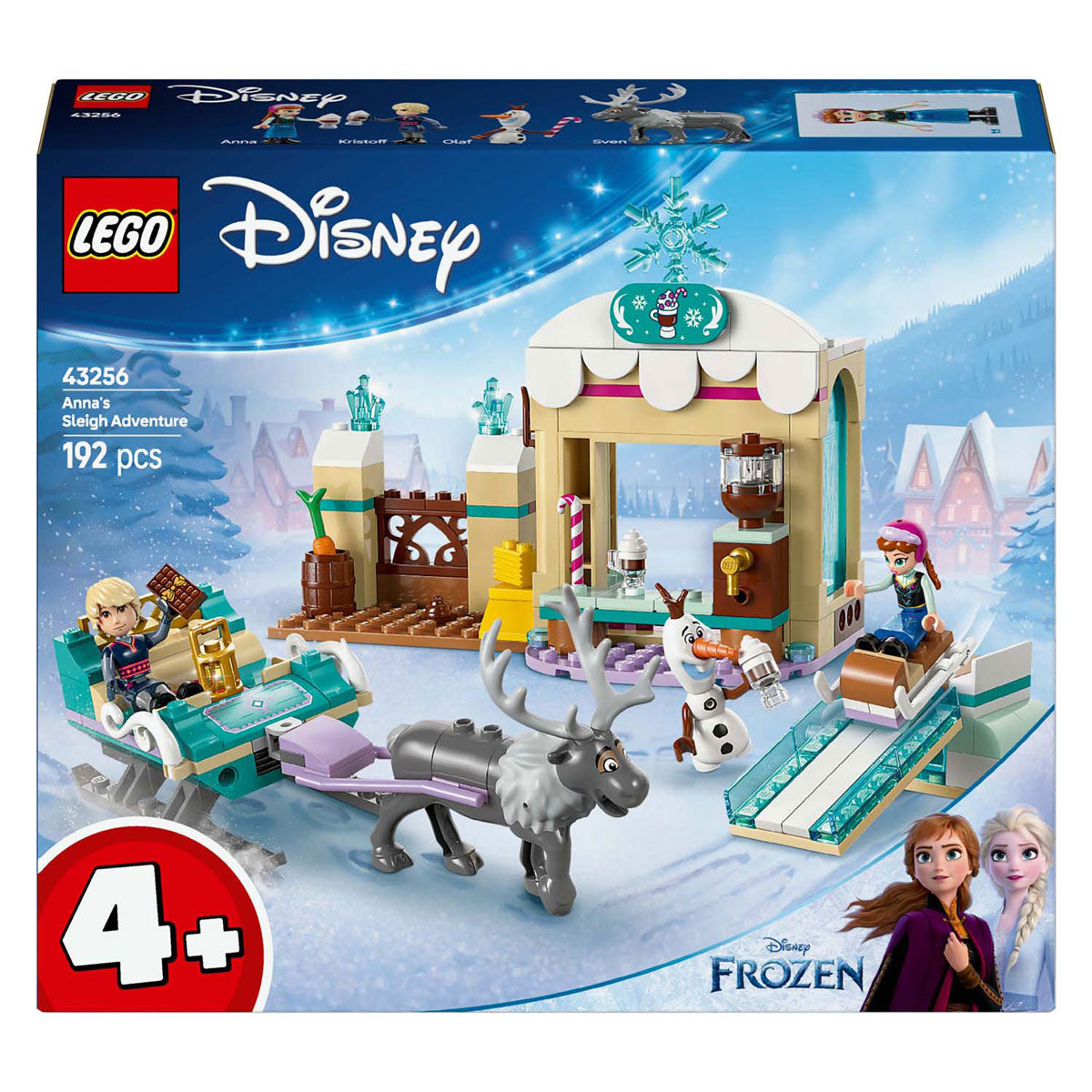 Lego disney prinsesse 43256 annas slædeeventyr