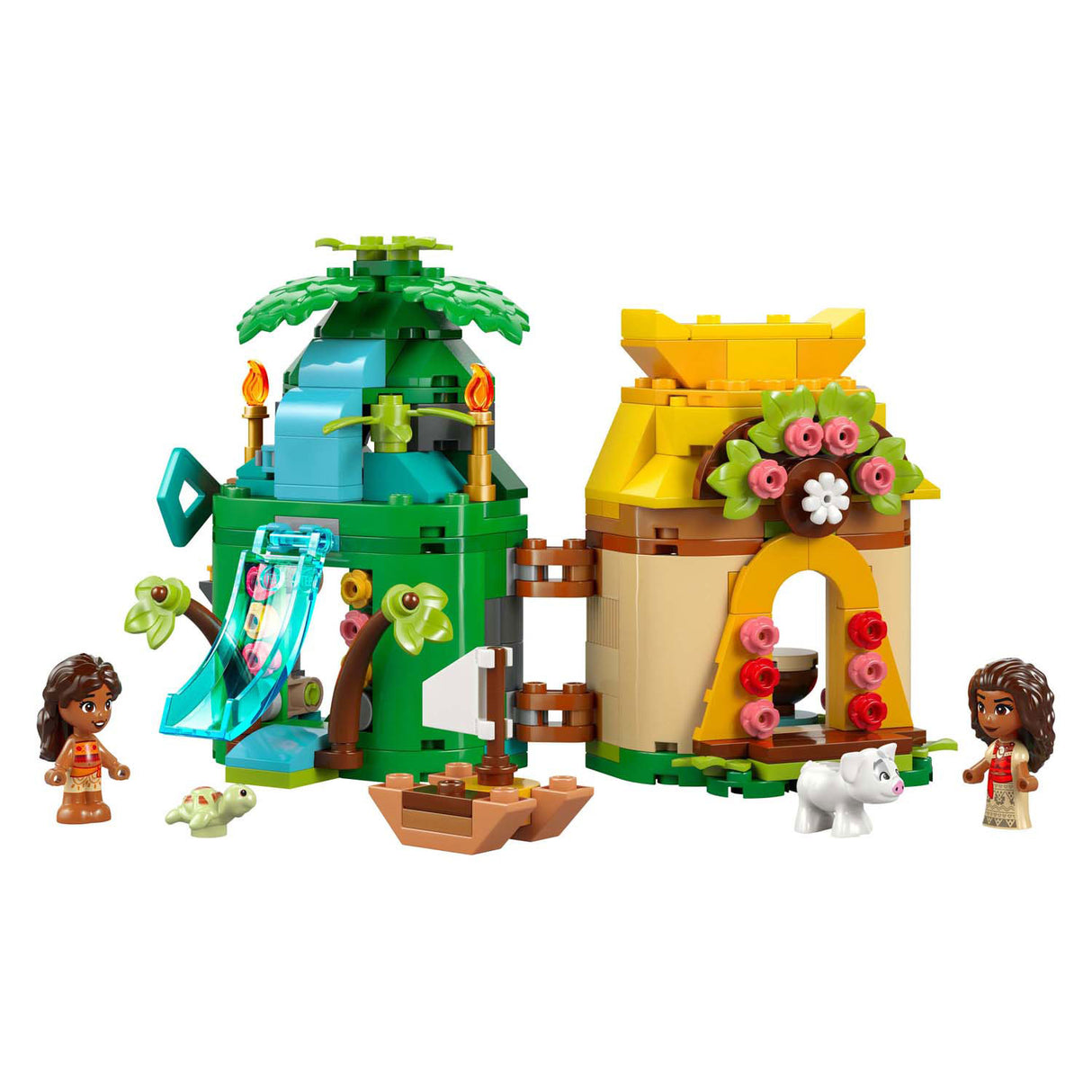 Lego disney princess 43260 vaiana's play island