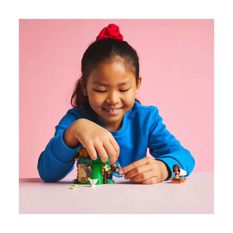 Lego disney princezna 43260 hrací ostrov vaiana