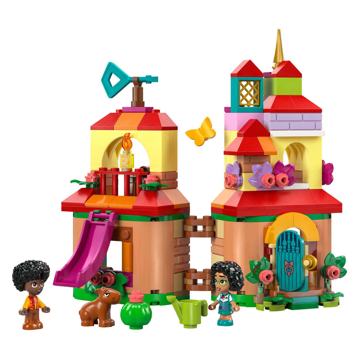 Lego disney 43261 mini casa de encanto