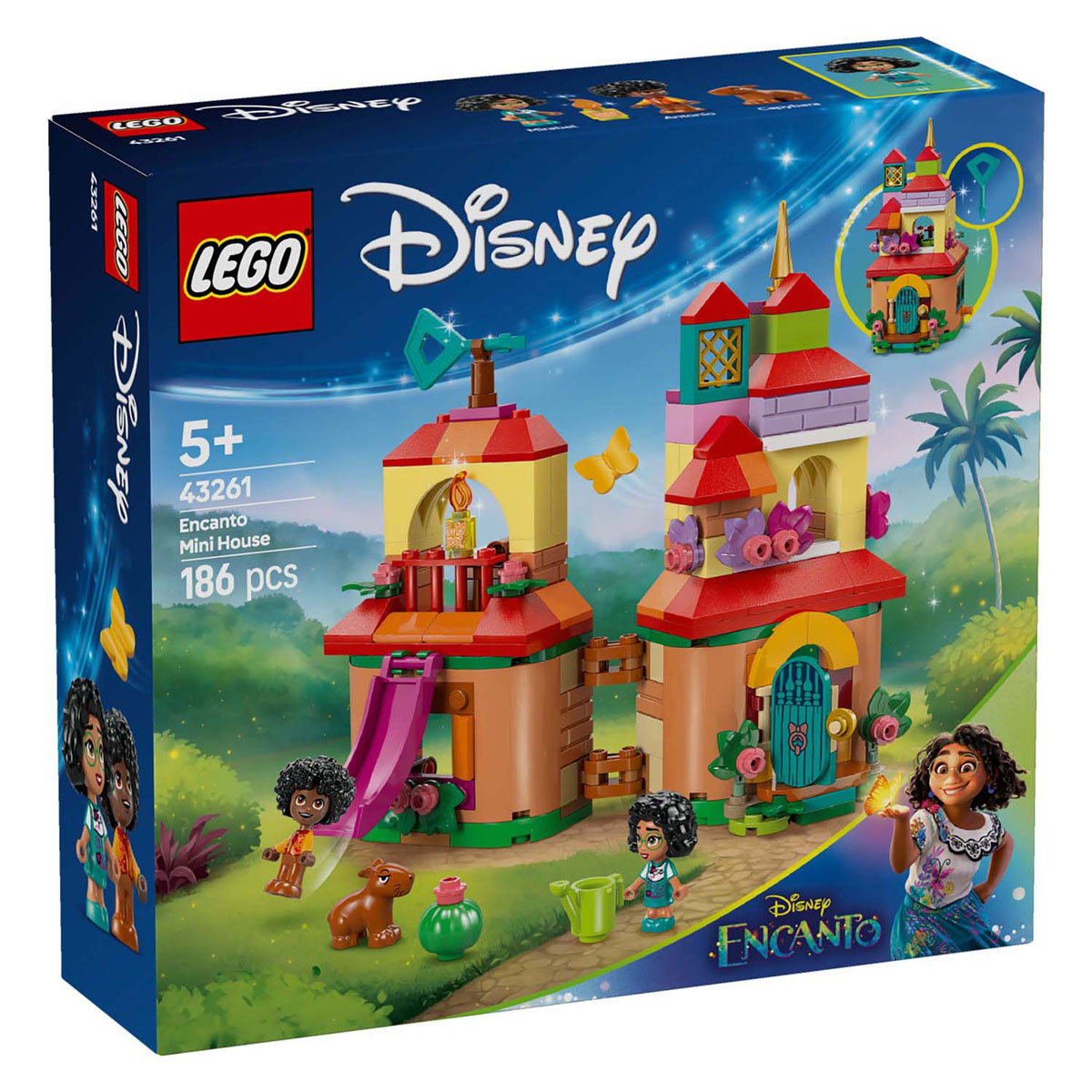 Lego disney 43261 mini huis uit encanto