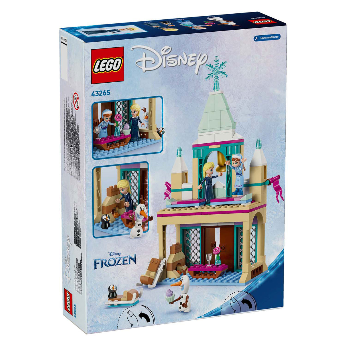 Lego Disney Princess 43265 Le château d'Arendelle congelé