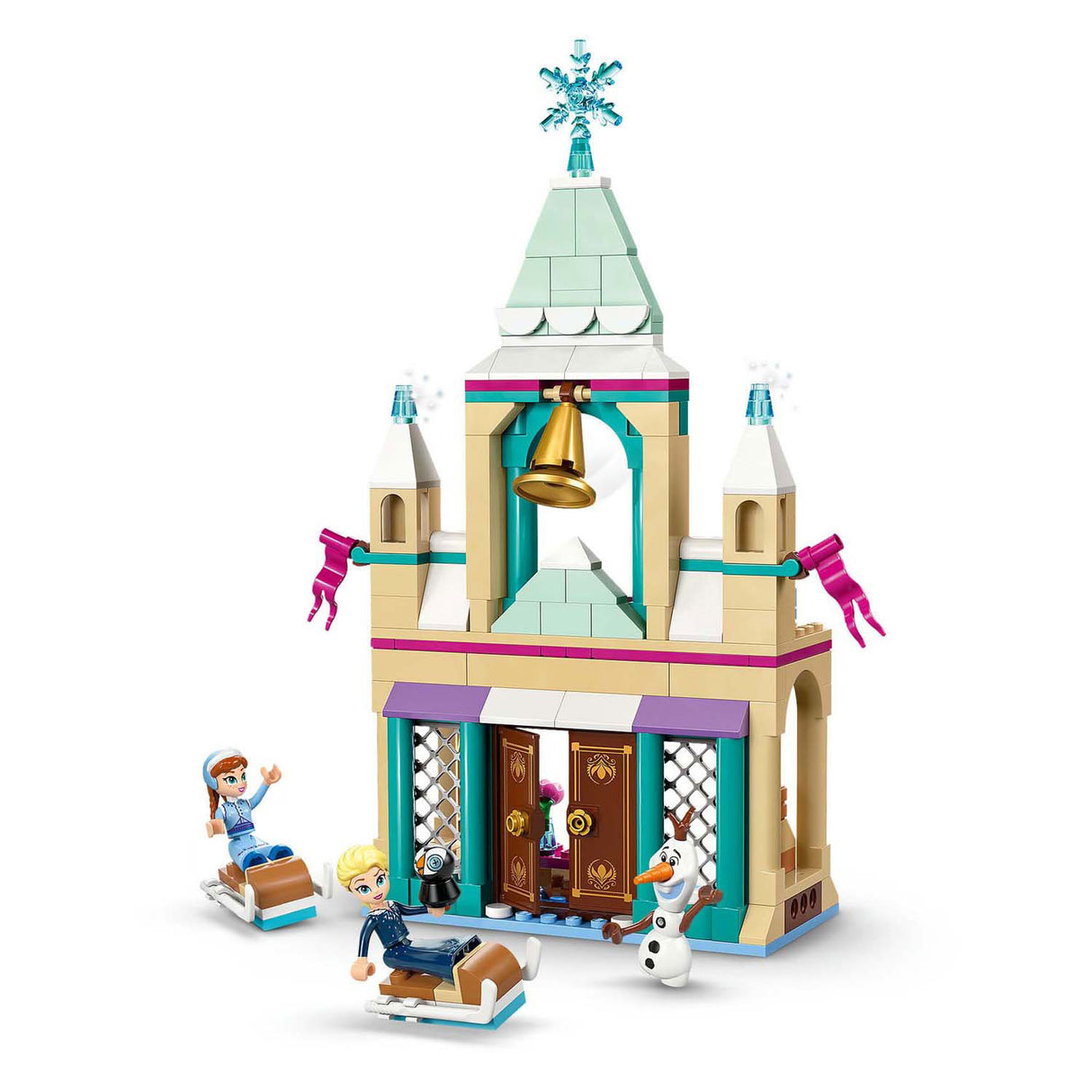 LEGO Disney Princess 43265 Castello congelato di Arendelle