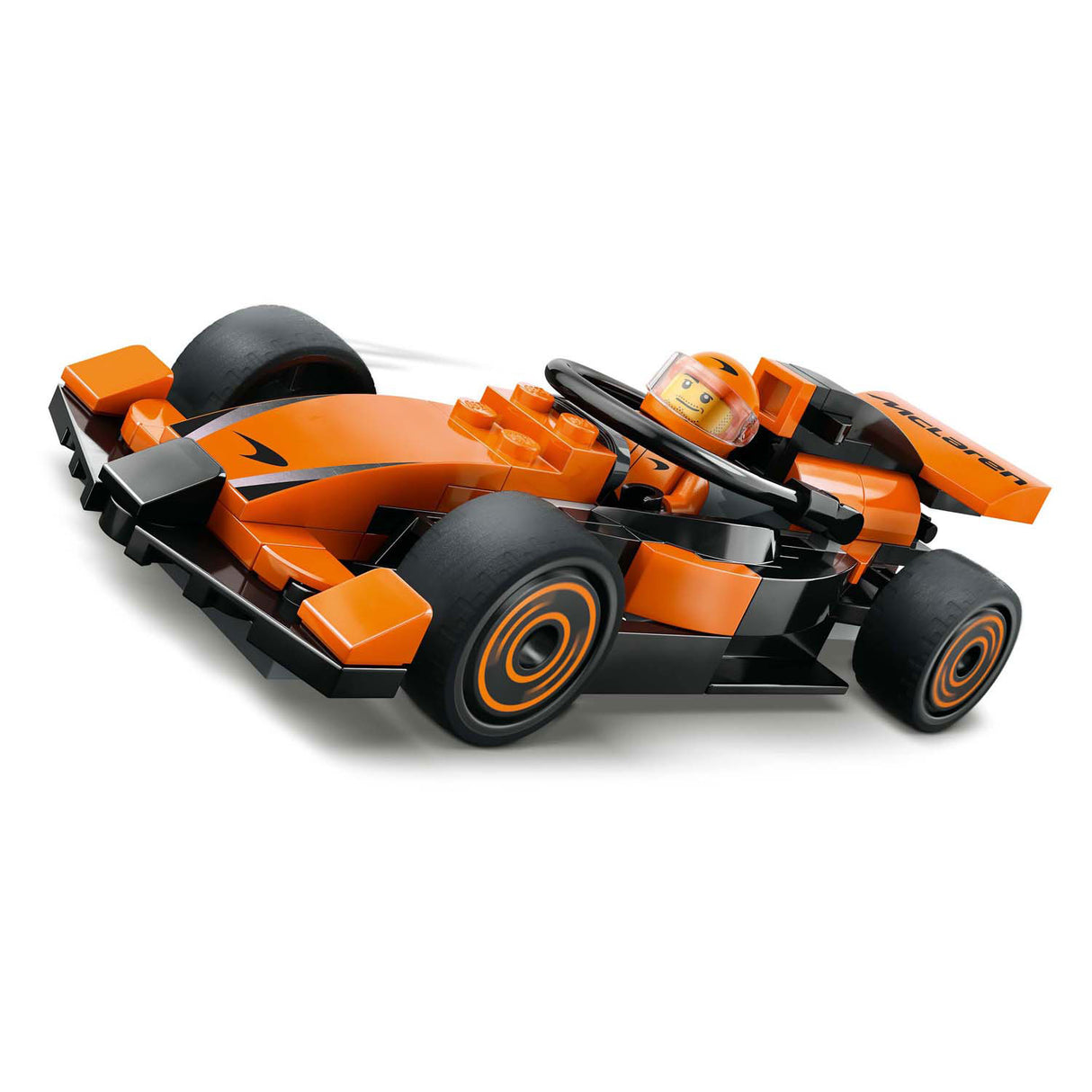LEGO CITY F1 con auto da corsa MC Laren con autista - 60442