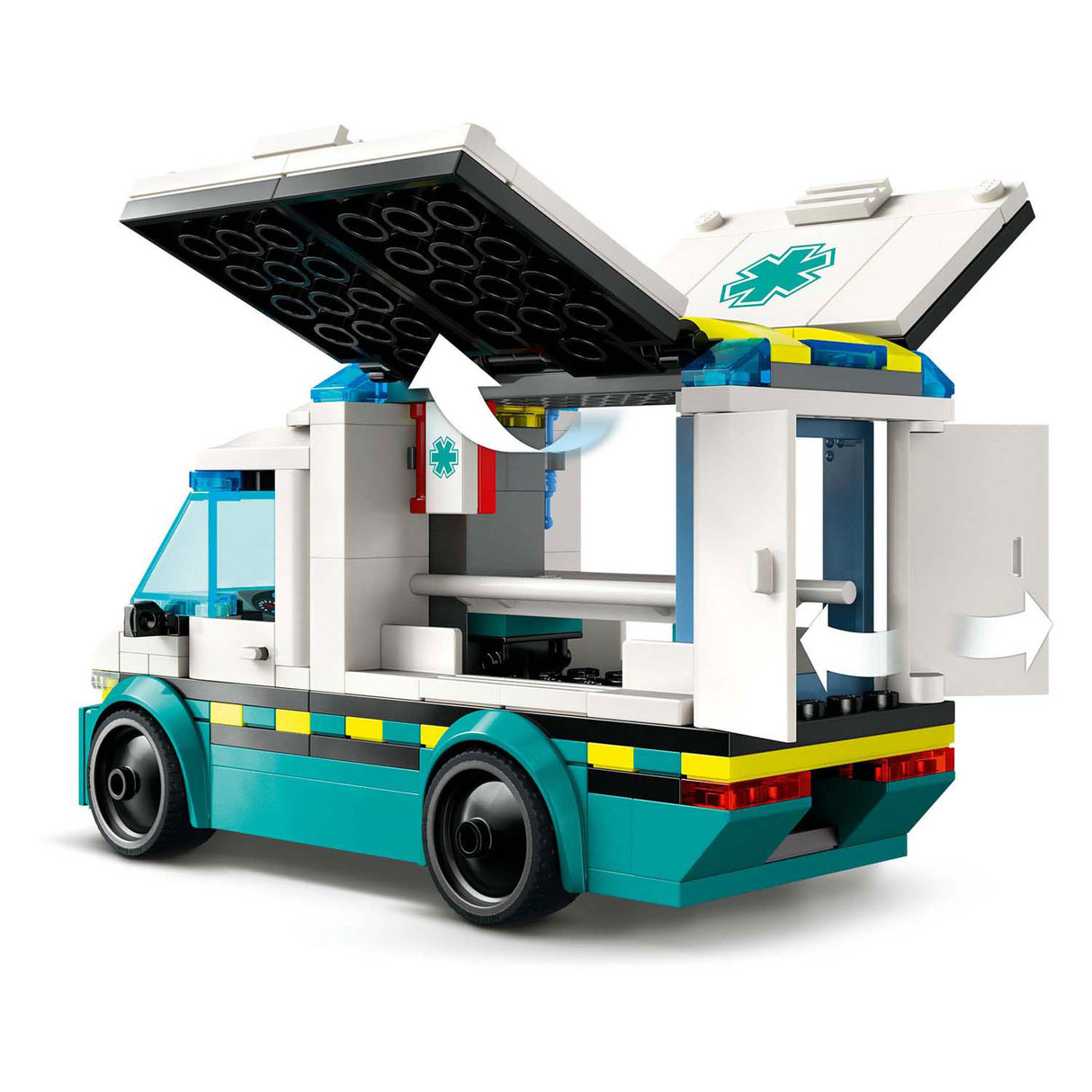 Lego city 60451 reševalno vozilo
