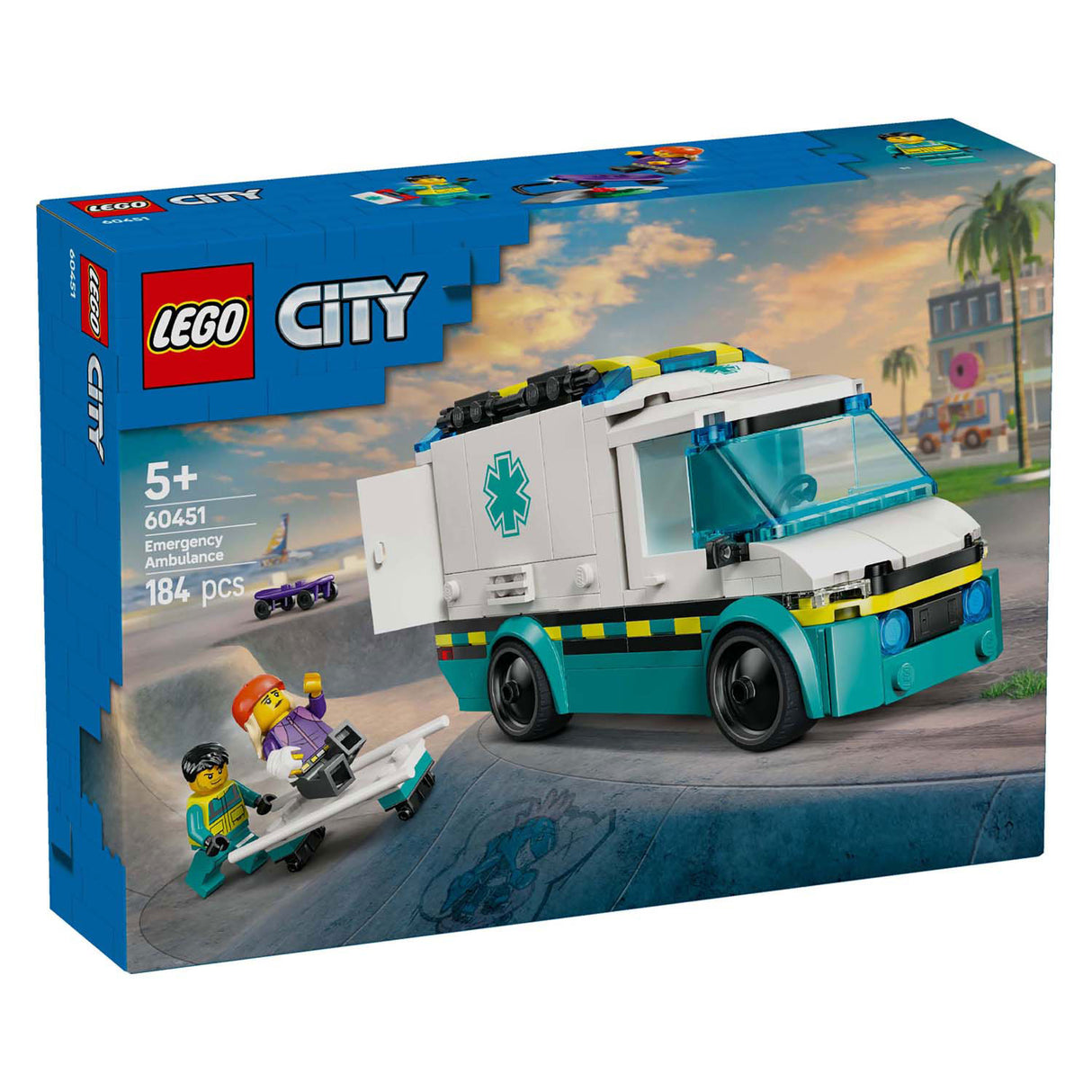 Lego city 60451 reševalno vozilo