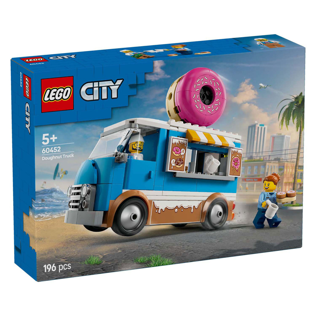 Lego city 60452 Le camion beignet
