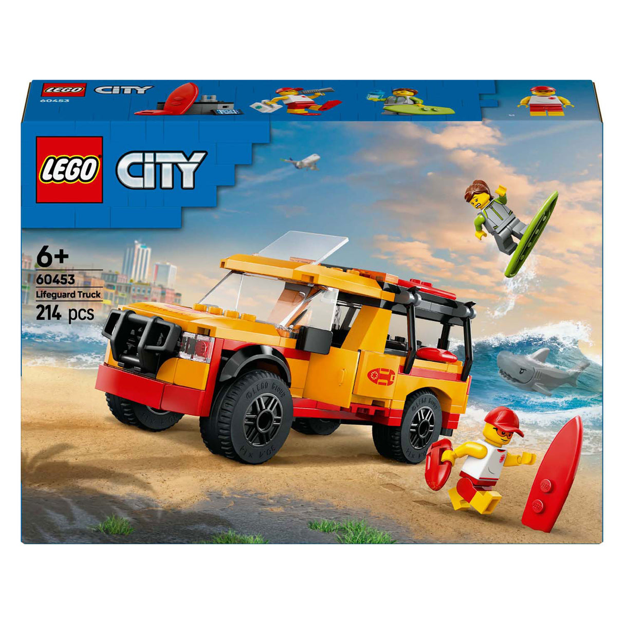 Lego City 60453 Lifeguard Rescue Truck