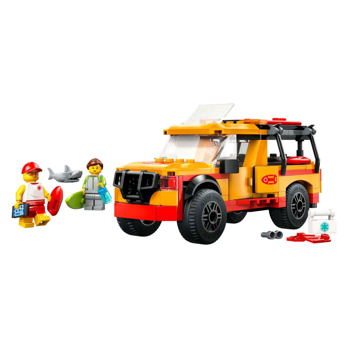 Lego City 60453 Lifeguard Rescue Truck