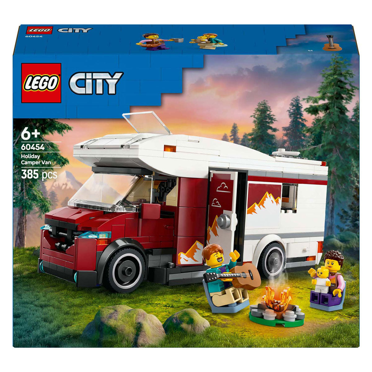 Lego City 60454 Camper avventuroso