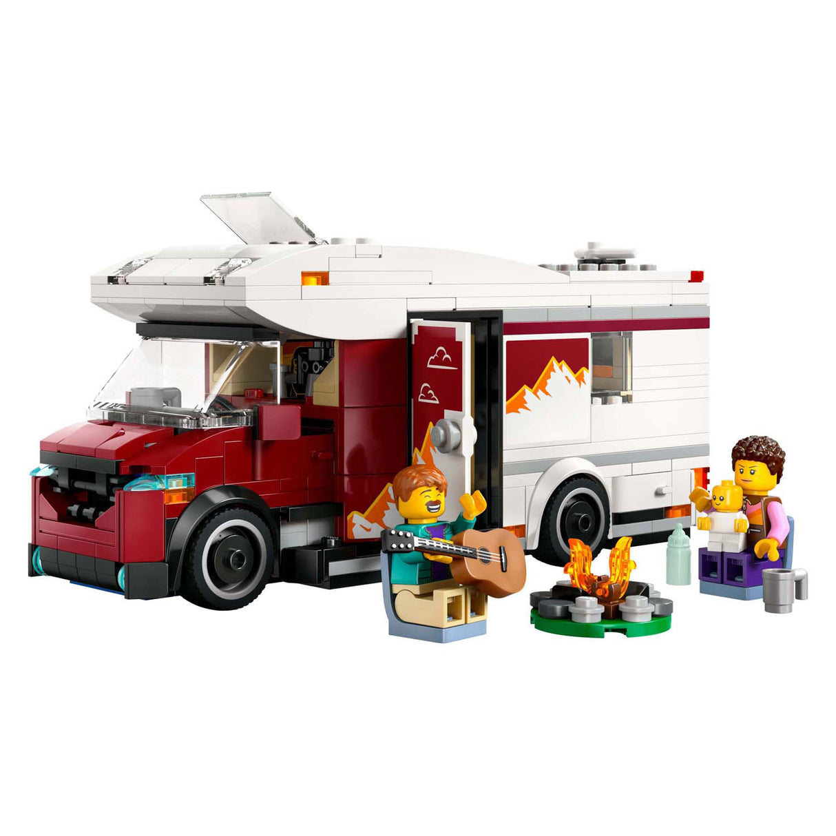 Lego city 60454 adventure camper