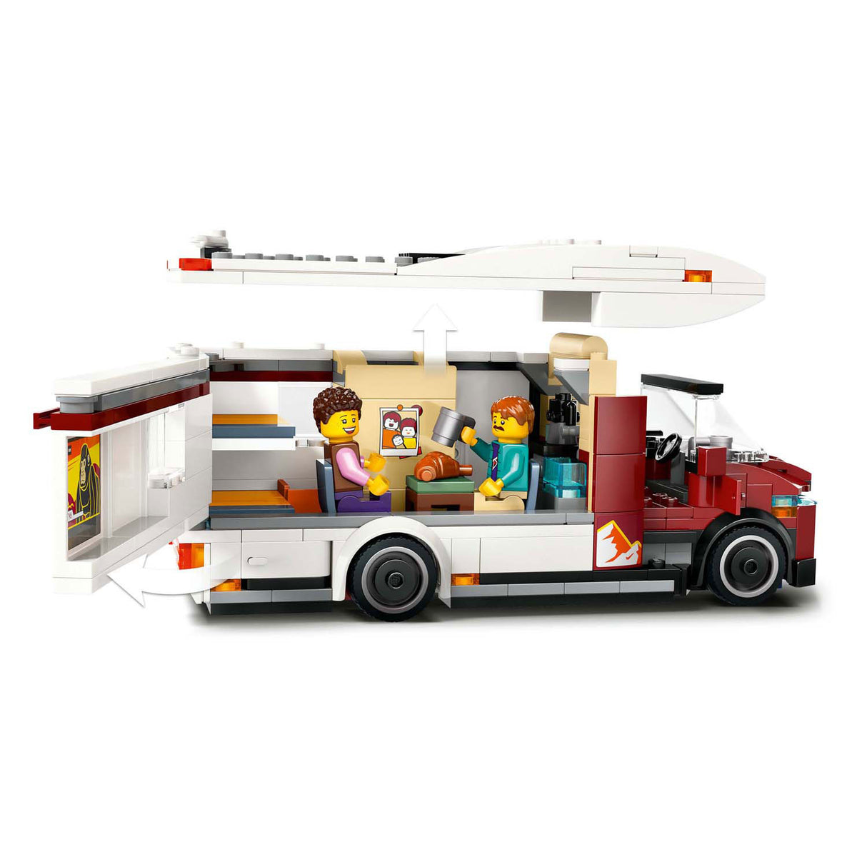 Lego City 60454 Camper avventuroso