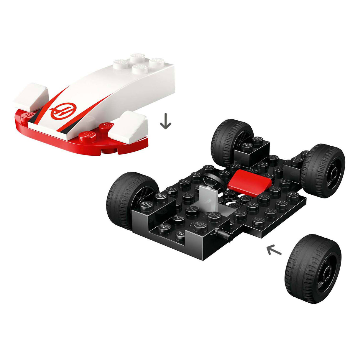 Lego city 60464 f1 williams courses et lièvre f1 voitures de course