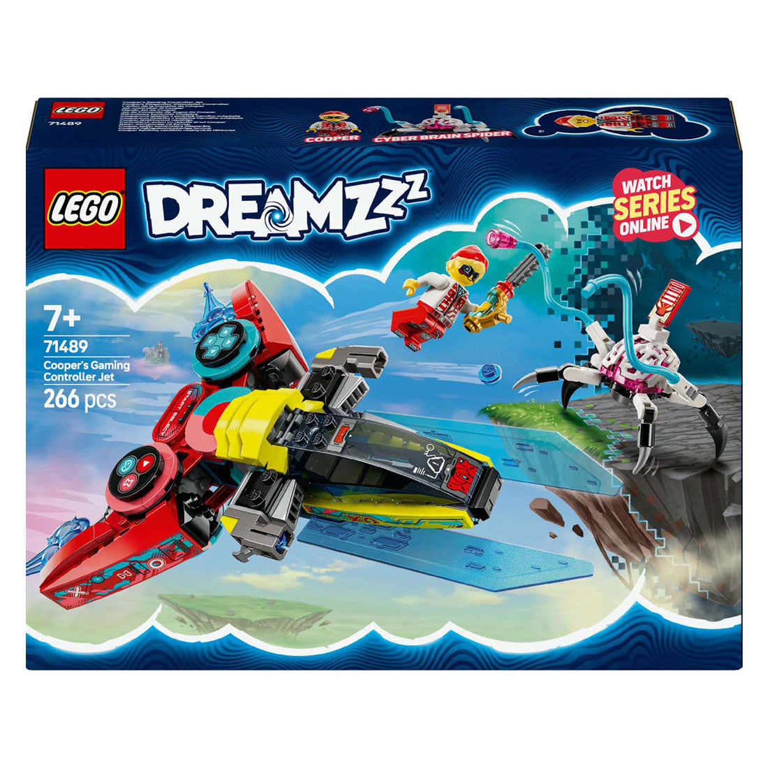 Lego dreamzzz 71489 coopers controller fly