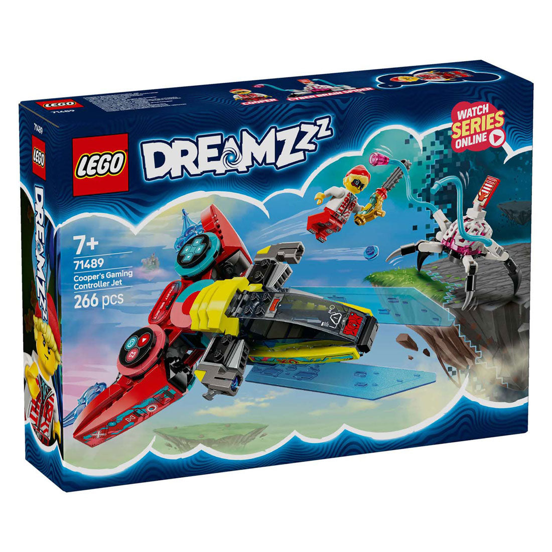 Lego dreamzzz 71489 coopers controller fly