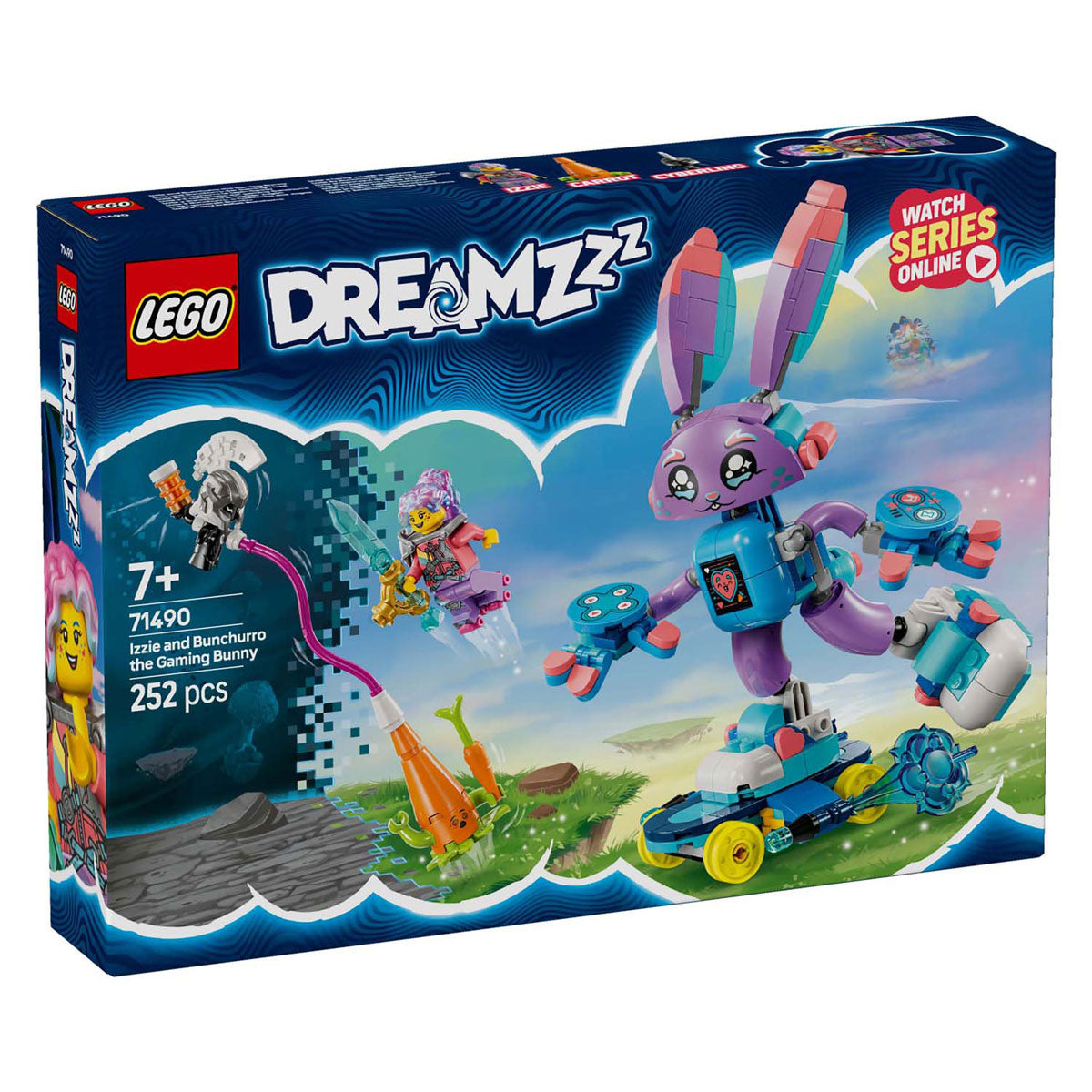 Lego 71490 dreamzzz izzie e bundleurro il coniglio da gioco | 2 pezzi