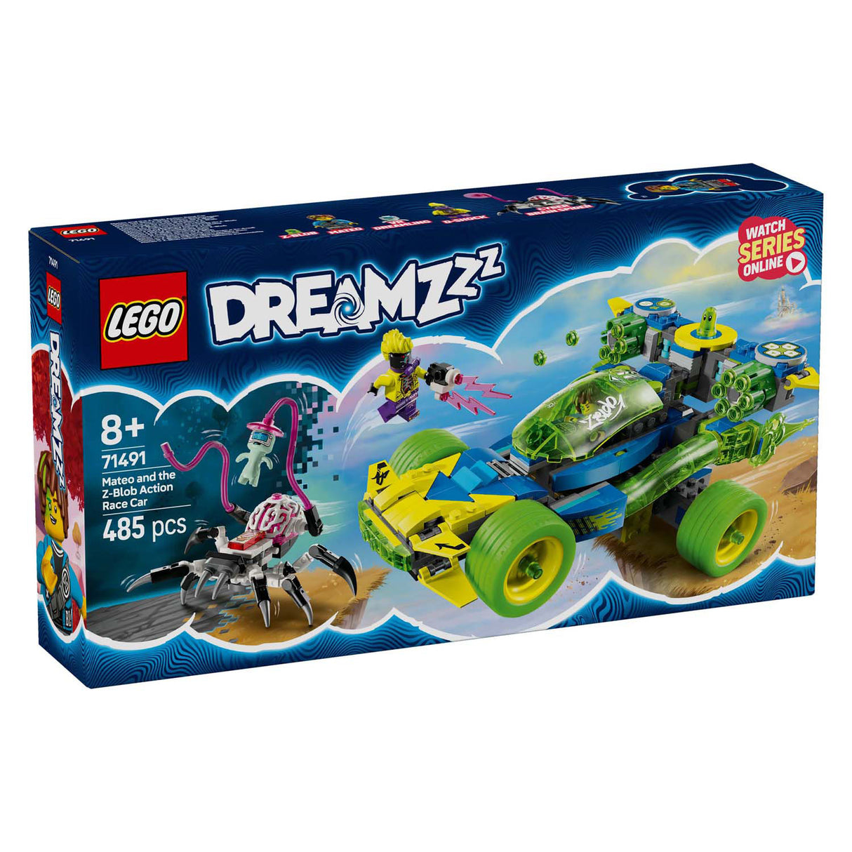 Lego Dreamzzz 71491 Mateo e il veicolo della campagna Z-Blob