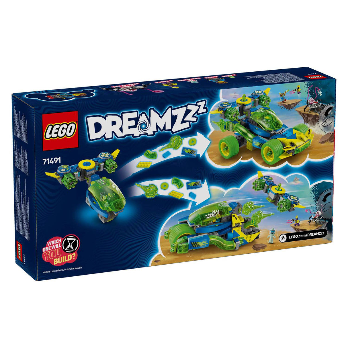 Lego dreamzzz 71491 mateo og z-blob actionkøretøjet