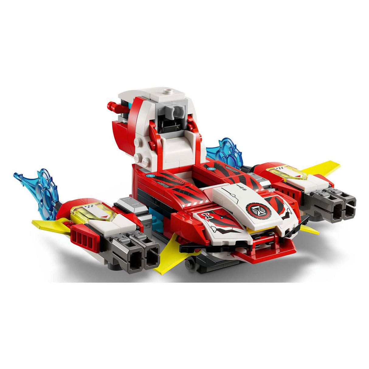 Lego dreamzzz 71497 coopers tiger mech og zero's hot rod-bil