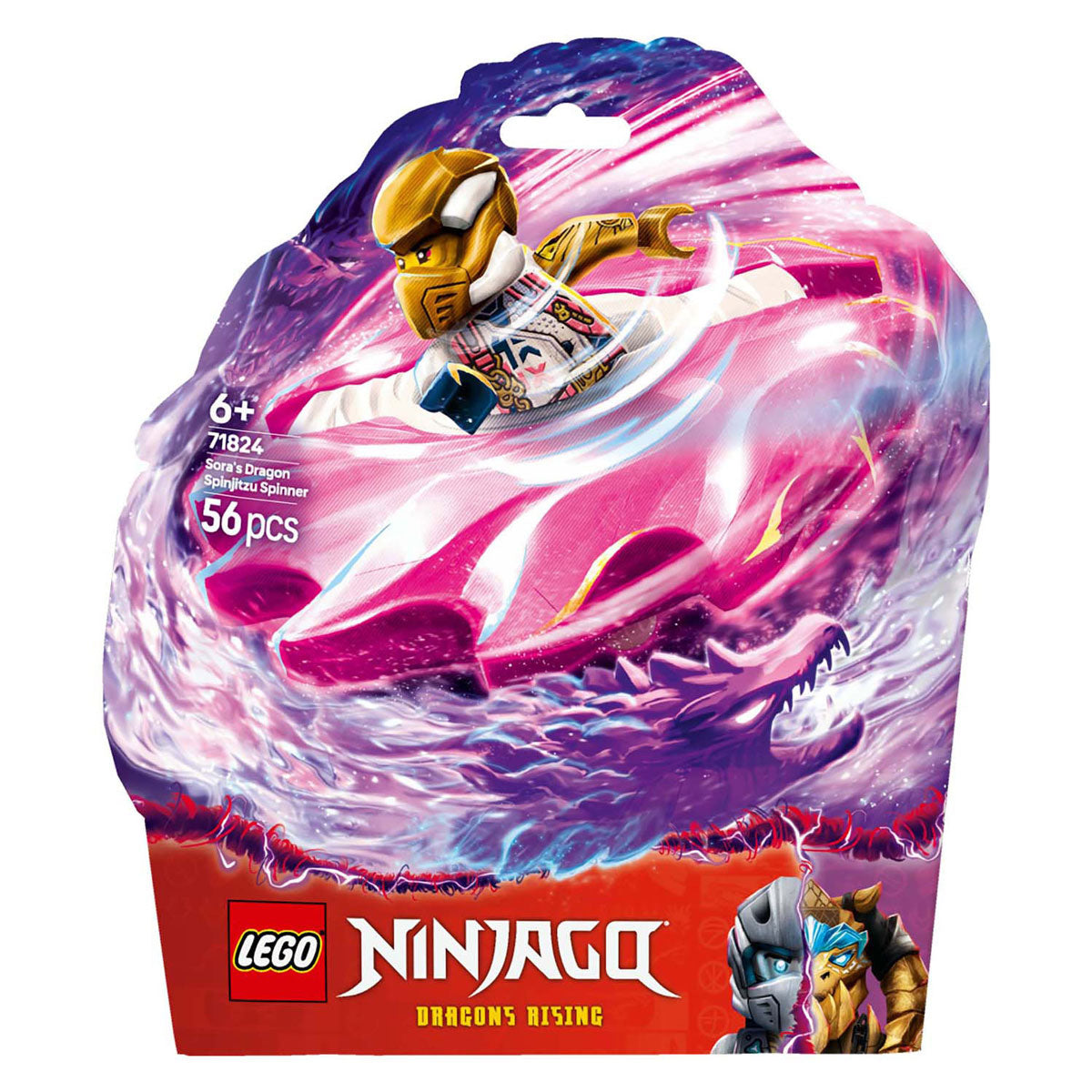 Lego ninjago 71824 sora's spinjitzu dragon spinner