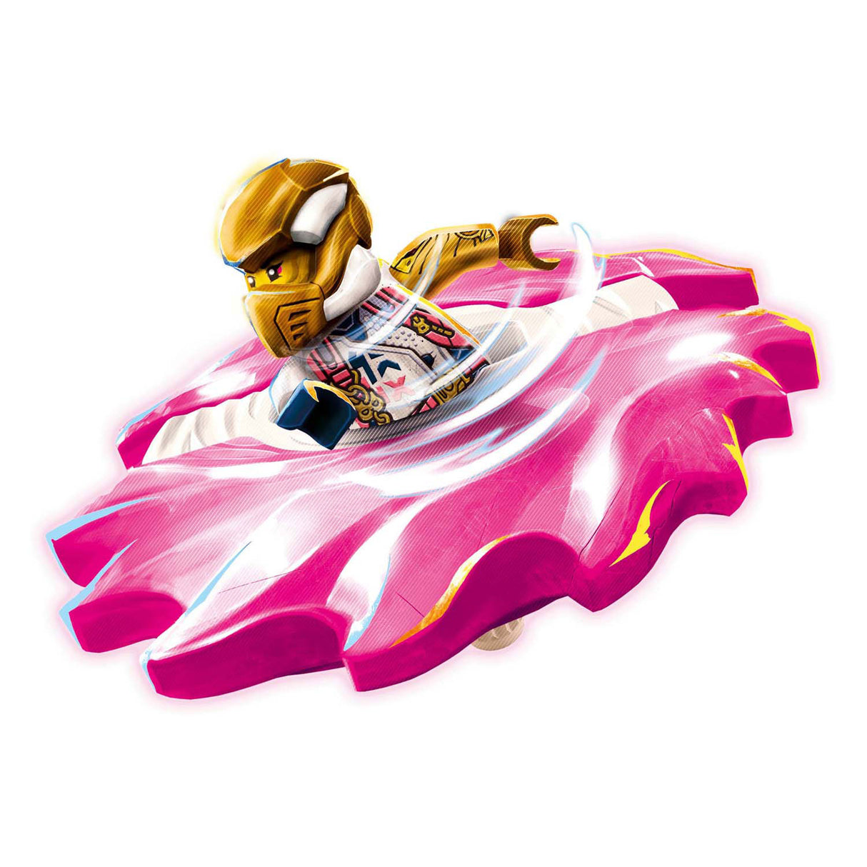 Lego ninjago 71824 sora's spinjitzu dragon spinner