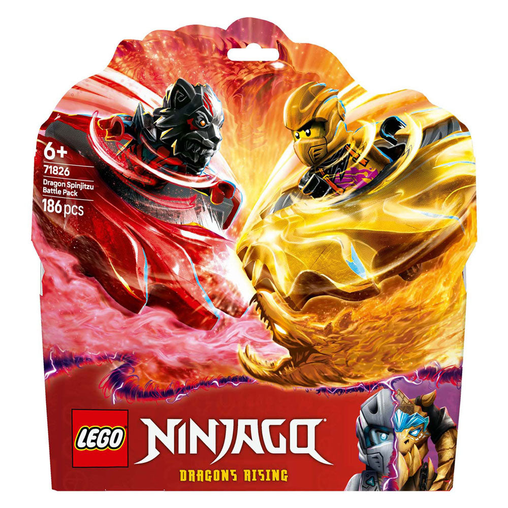 Lego ninjago 71826 spinjitzu dragon battle pack