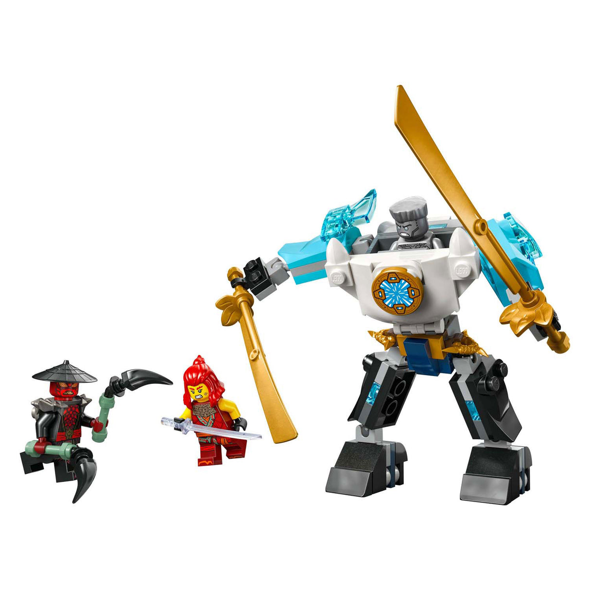 Lego ninjago 71827 zanes kampmekanik