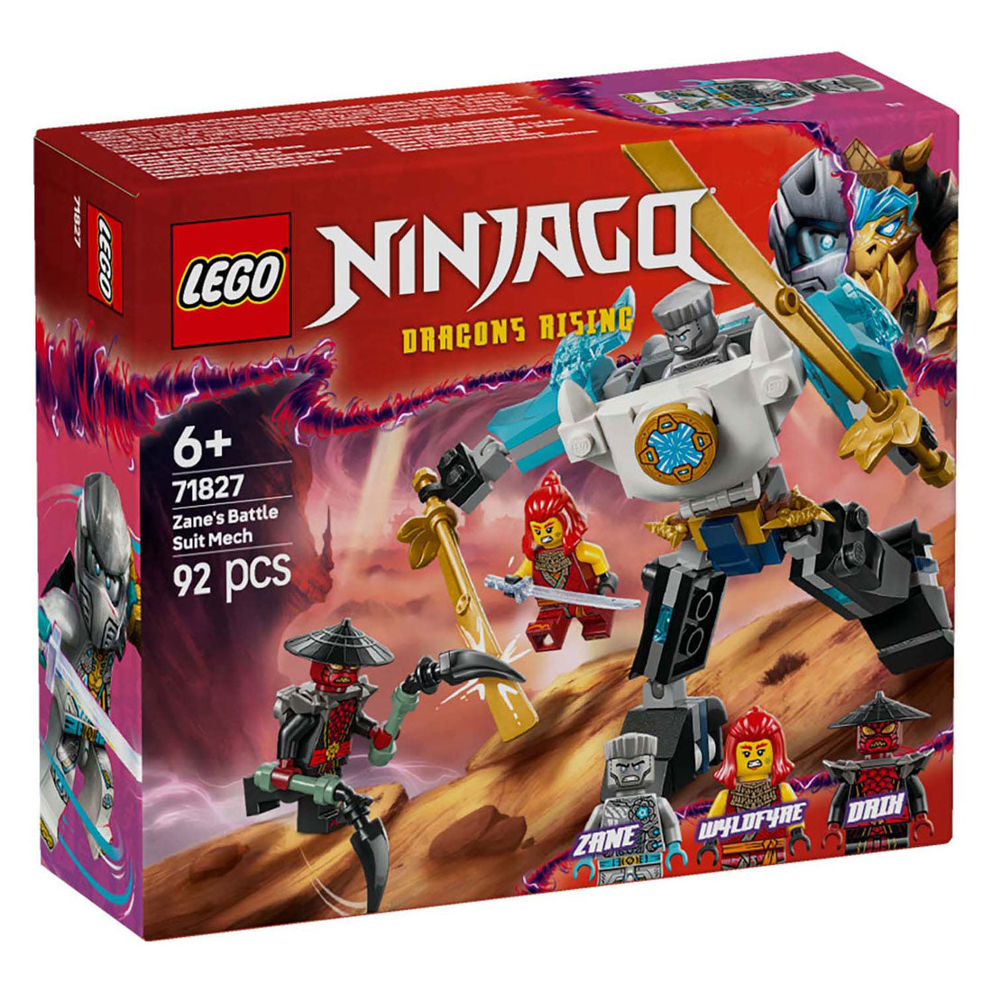 Lego ninjago 71827 zanes kampmekanik