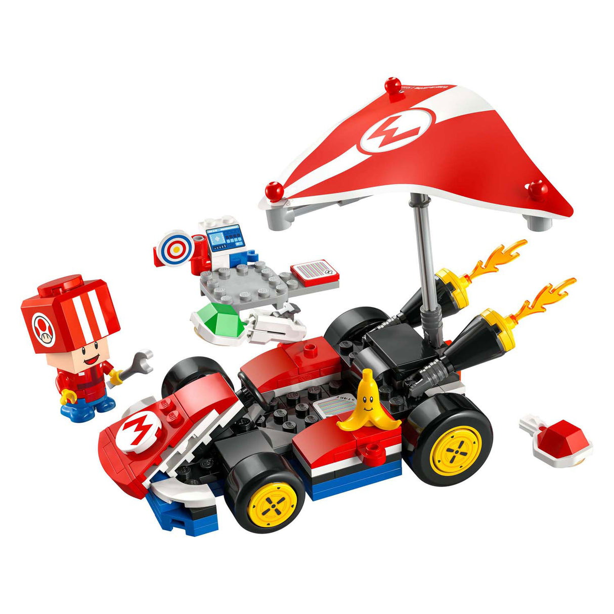 Lego super mario 72032 mario kart standard kart