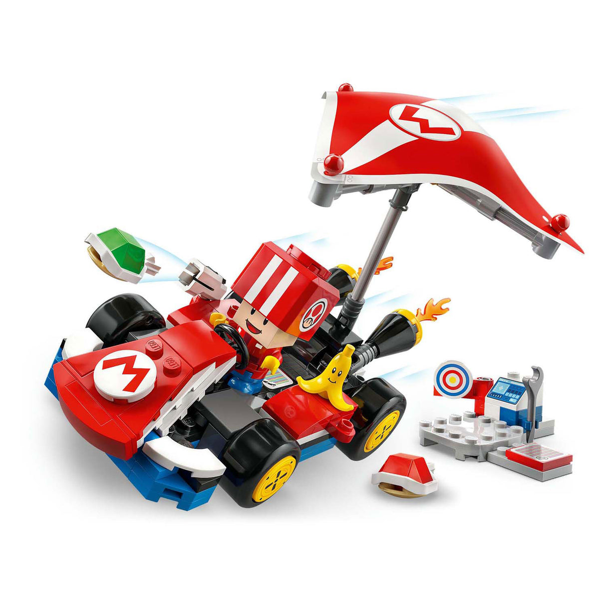 Lego super mario 72032 kart standard di mario kart