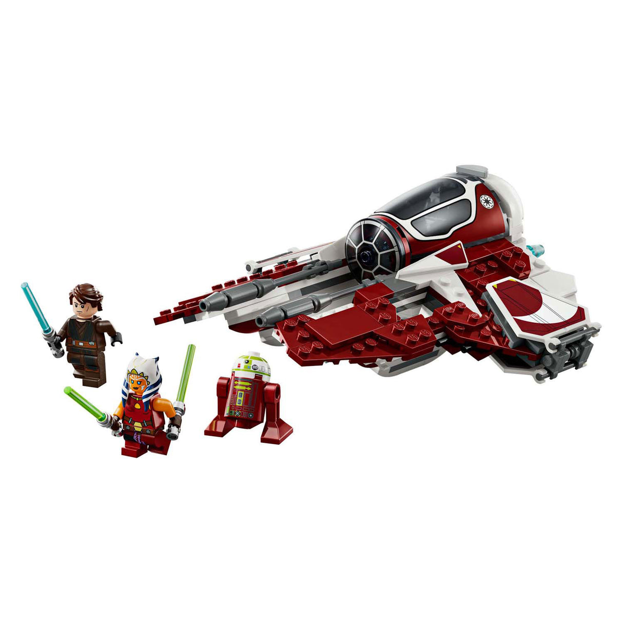 Lego star wars 75401 ahsokas jedi interceptor