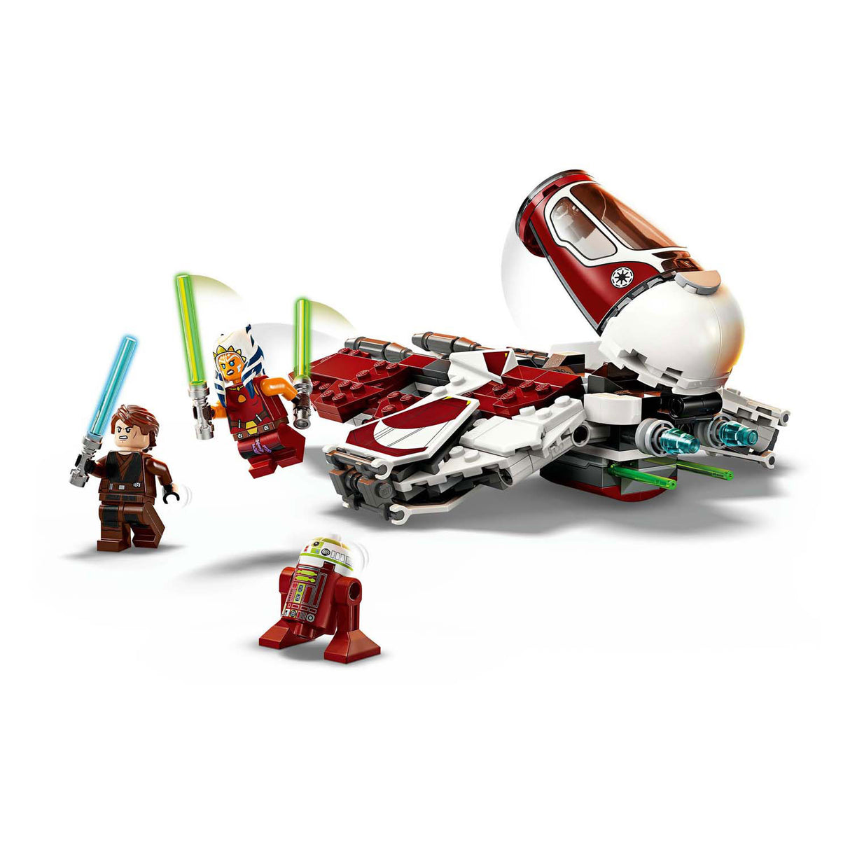 Lego star wars 75401 interceptor jedi de ahsoka