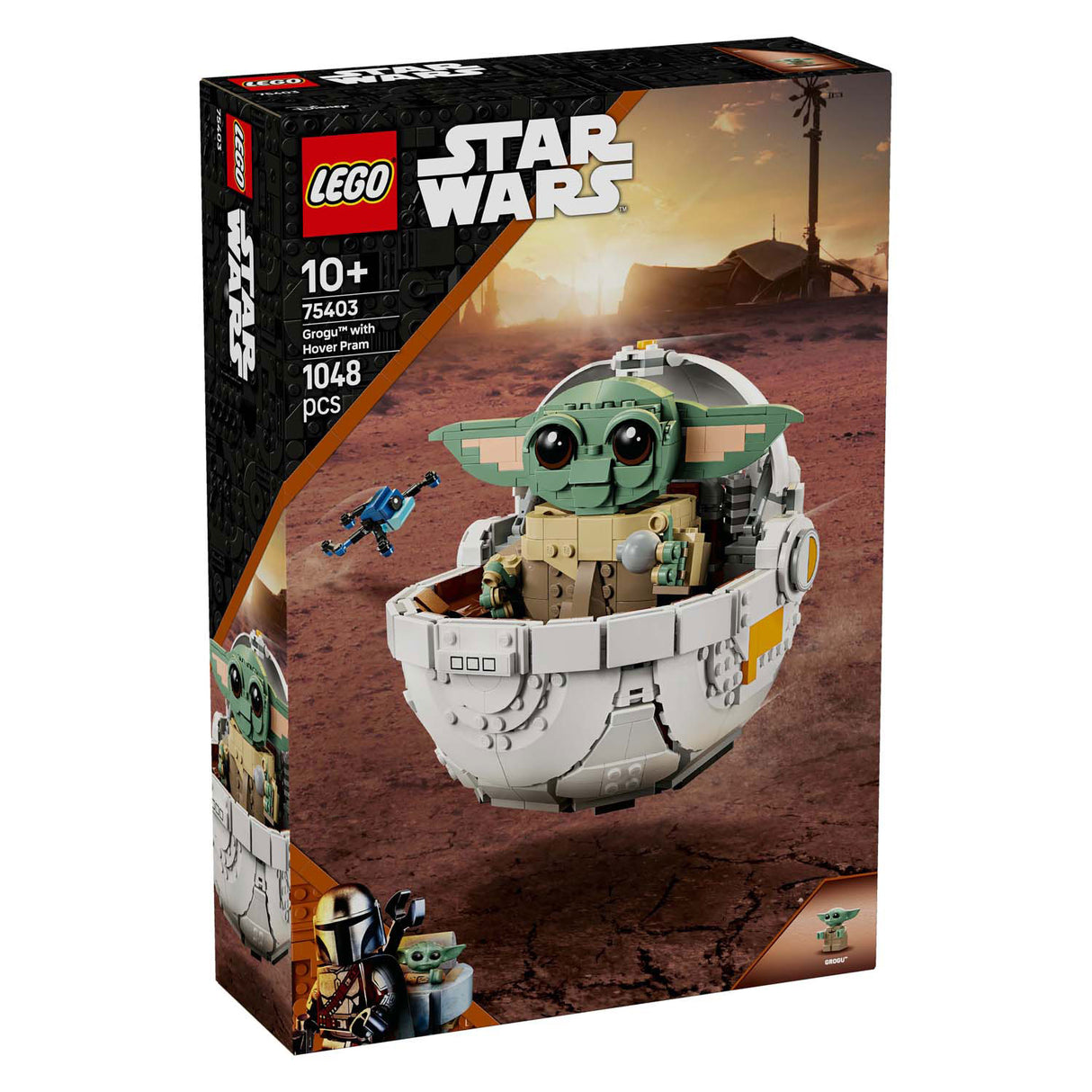 Lego Star Wars 75403 Grogu con Whirliger