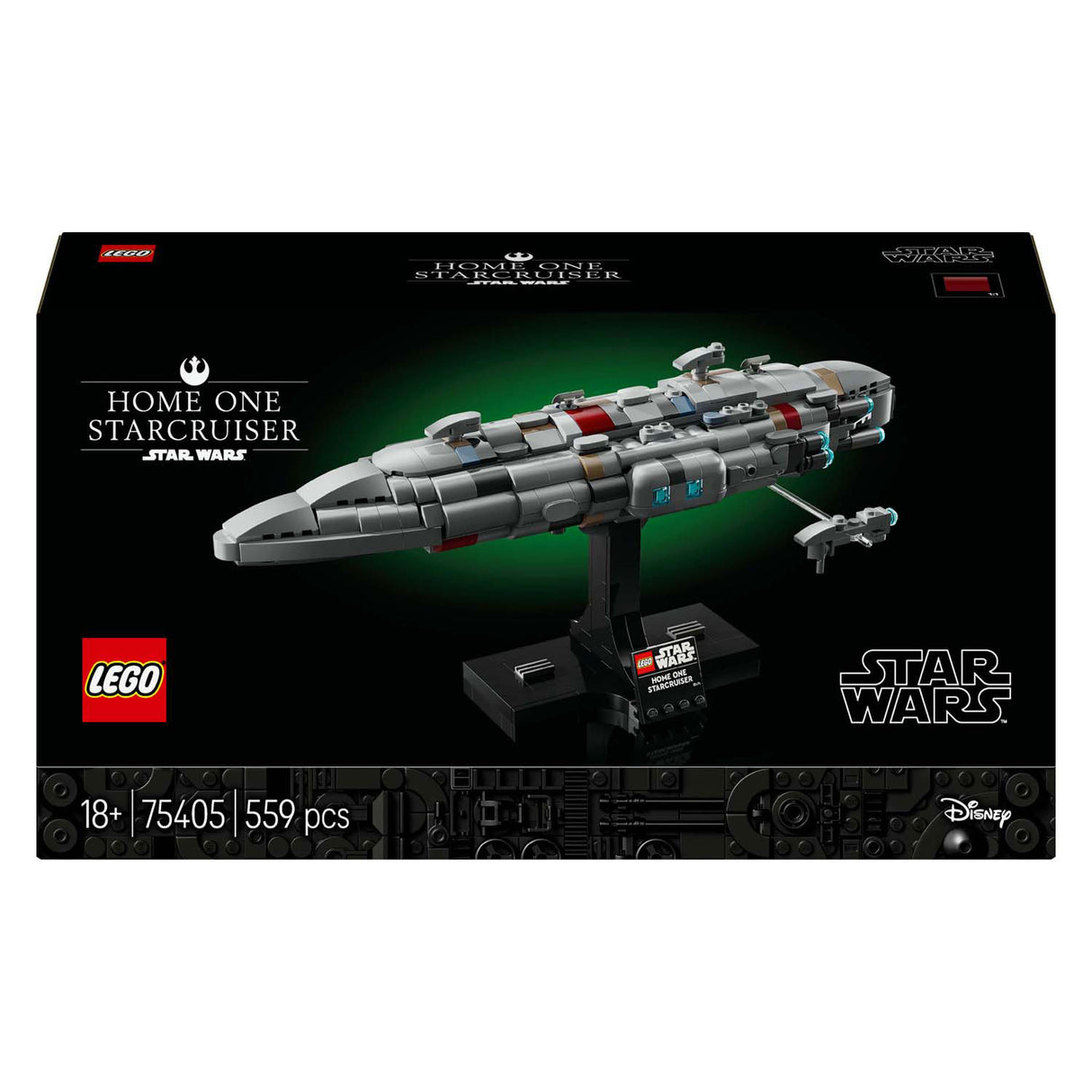 Lego star wars 75405 home one star cruiser