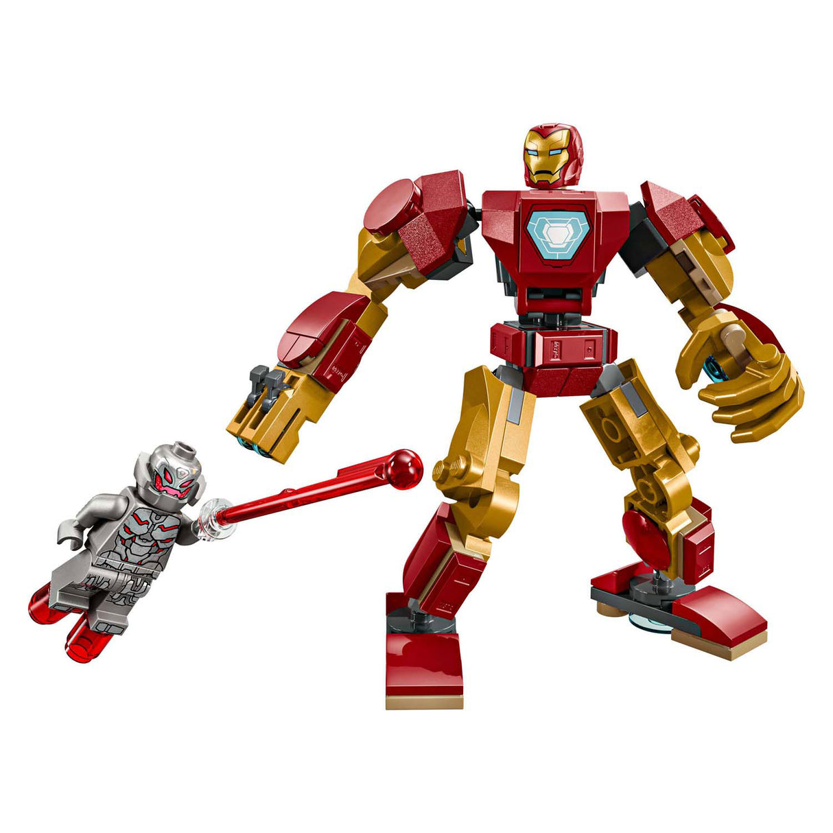 Lego superhjältar 76307 iron man mech vs. Ultron