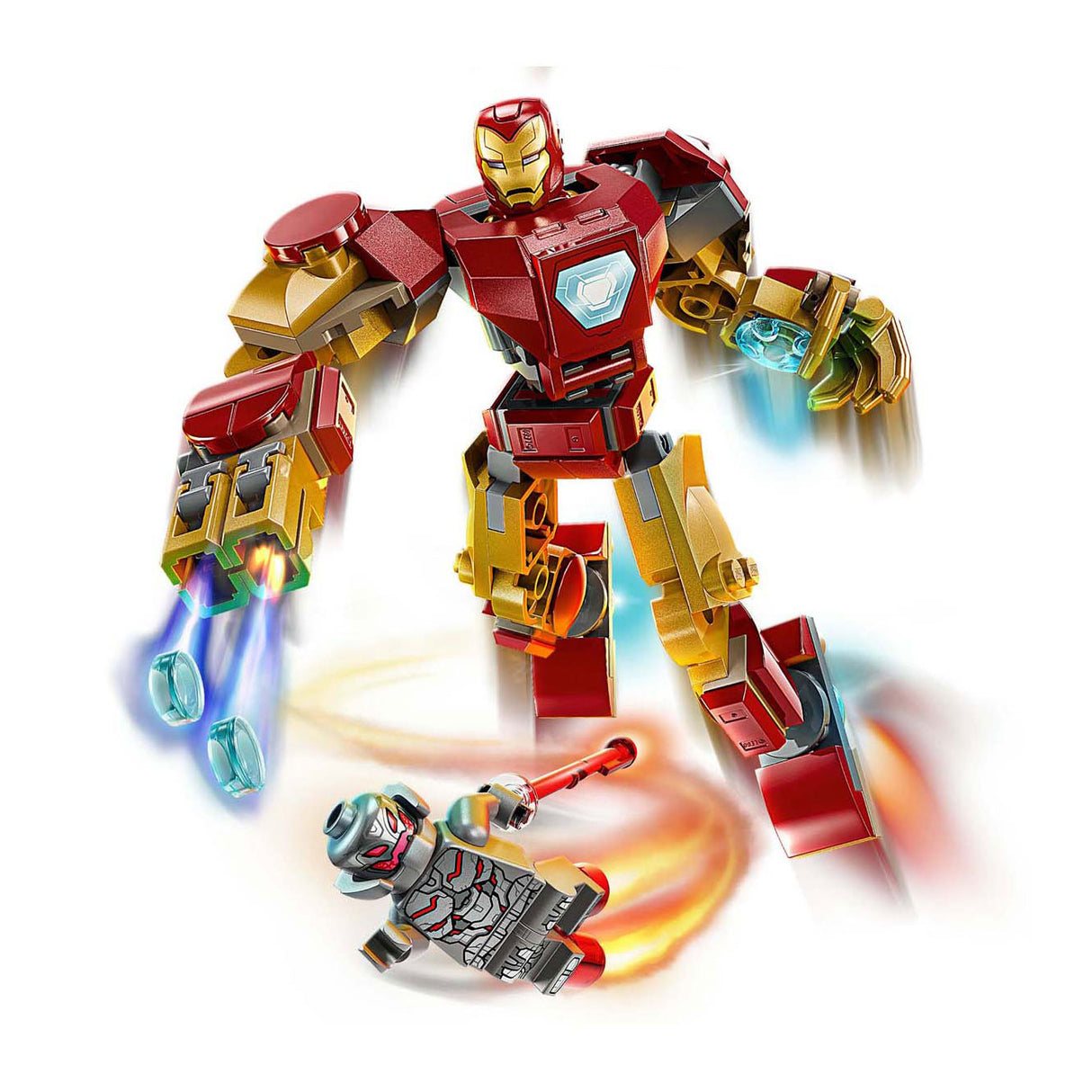Lego superhjältar 76307 iron man mech vs. Ultron