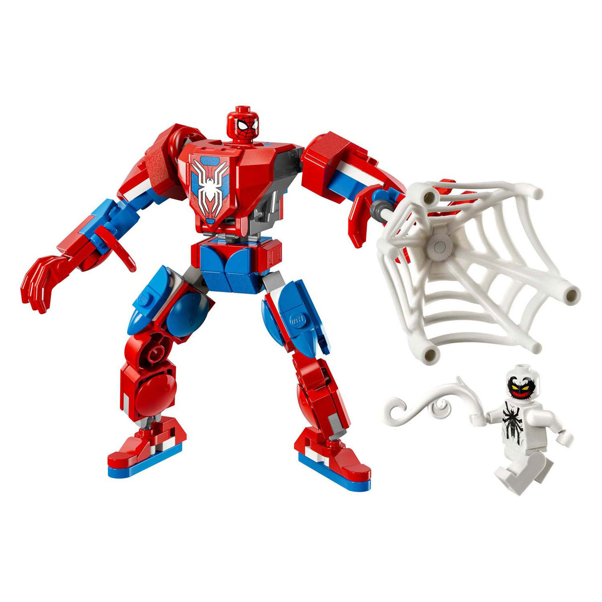 Lego super heroes 76308 spider-man mech vs. anti-venom