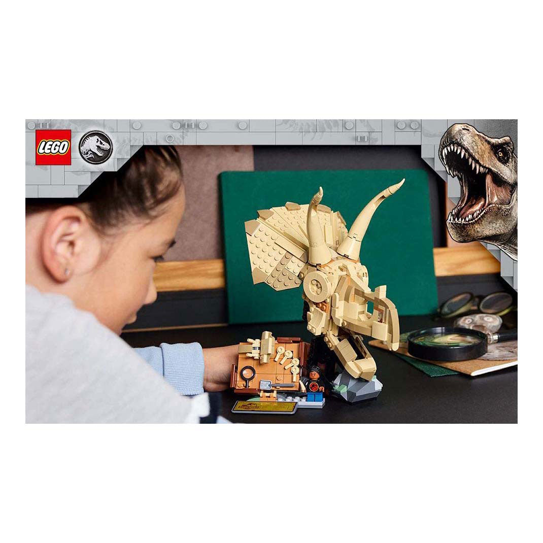 LEGO Jurassic World 76969 Fossils Dinosaurus: programma Triceratops