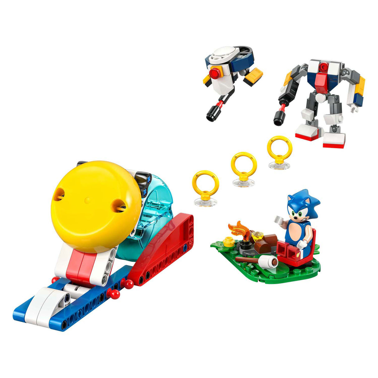 Lego Sonic the Hedgehog 77001 Sonics se bori ob tabornem ognju