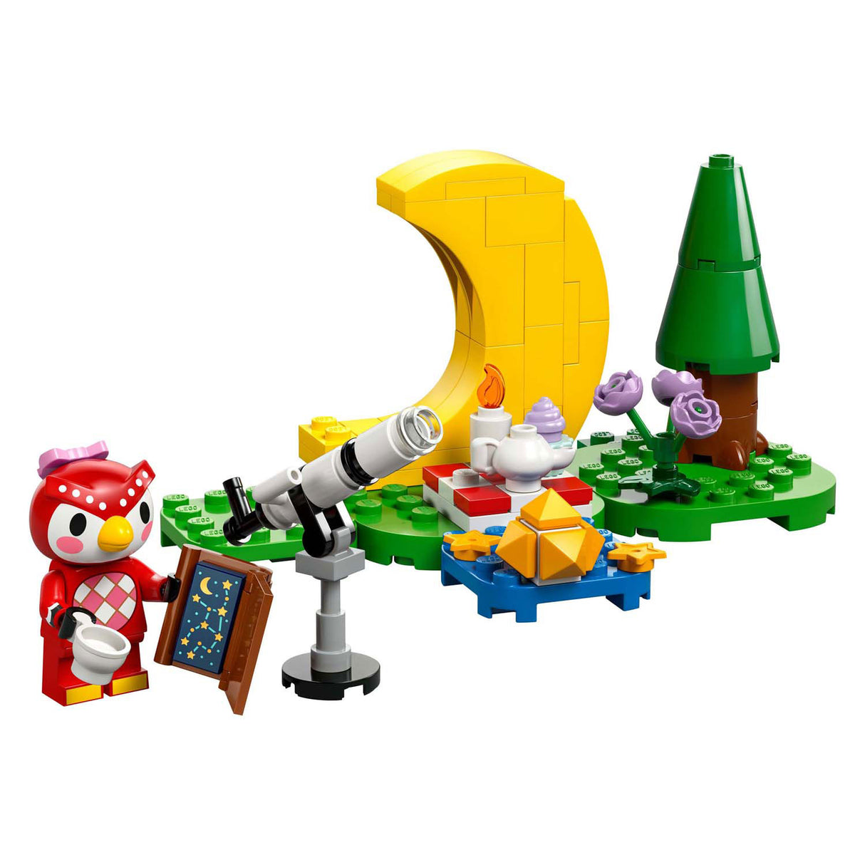 Lego zvíře přechod 77053 pozorování hvězd s Celeste