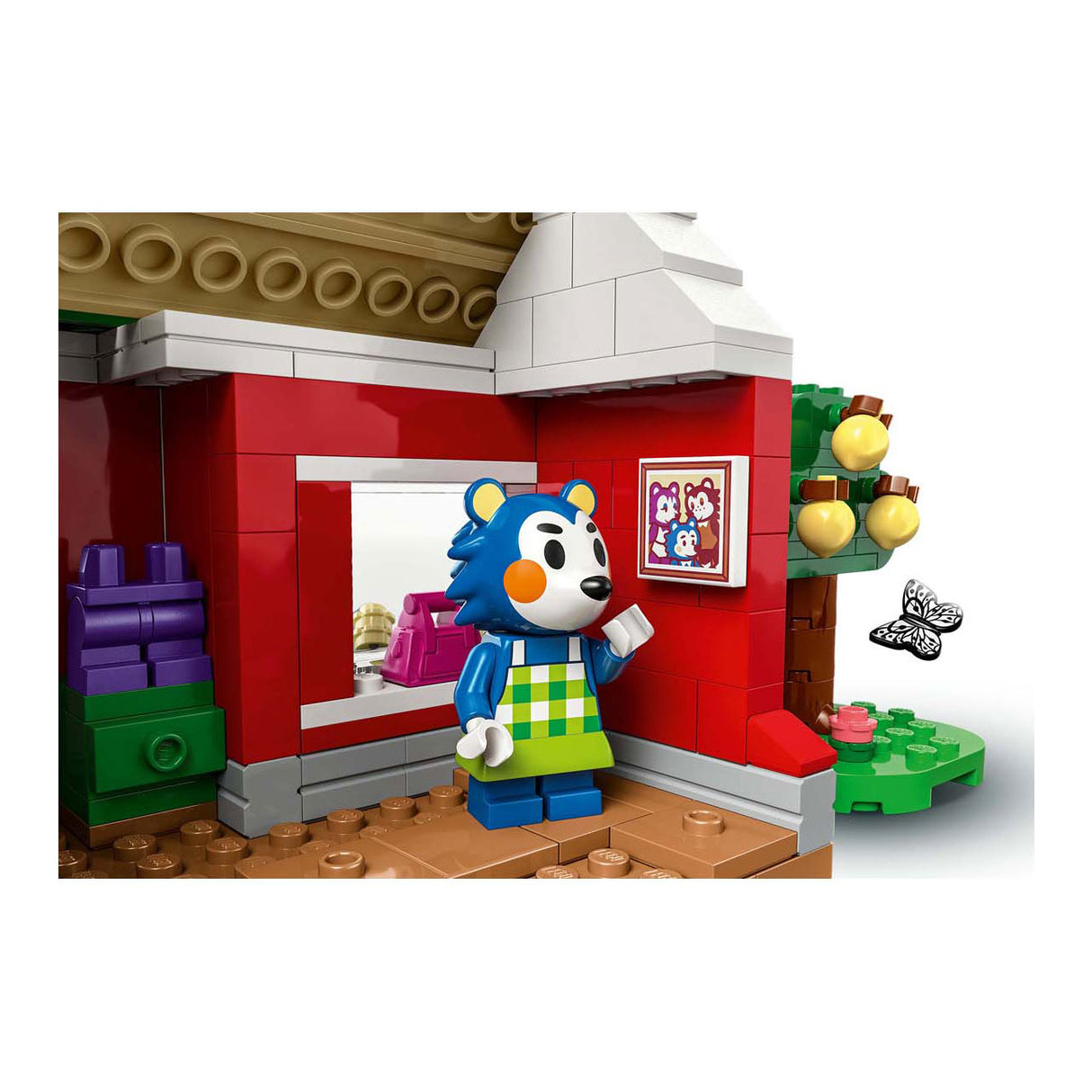 Lego animal crossing 77055 dressmaking shop of the able sisters