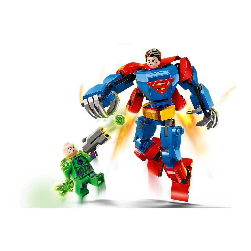 LEGO 76302 Super Heroes DC Superman Mecha vs. Lex Luthor