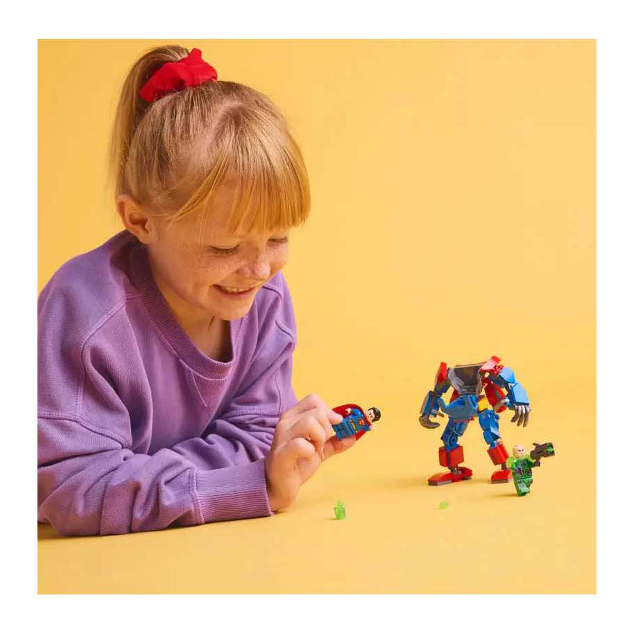LEGO 76302 Super Heroes DC Superman Mecha vs. Lex Luthor