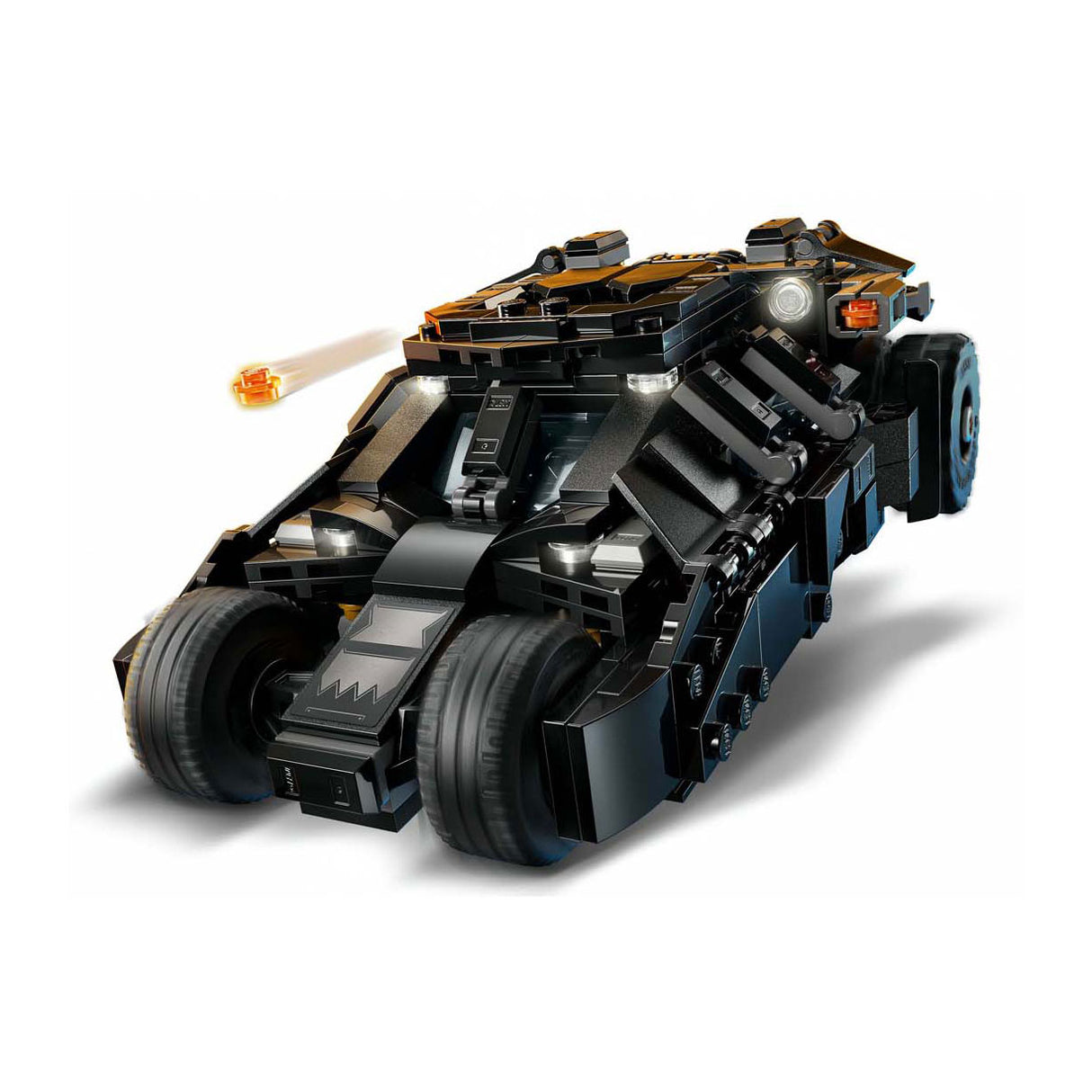 Lego dc 76303 batman tumbler vs. two-face en the joker