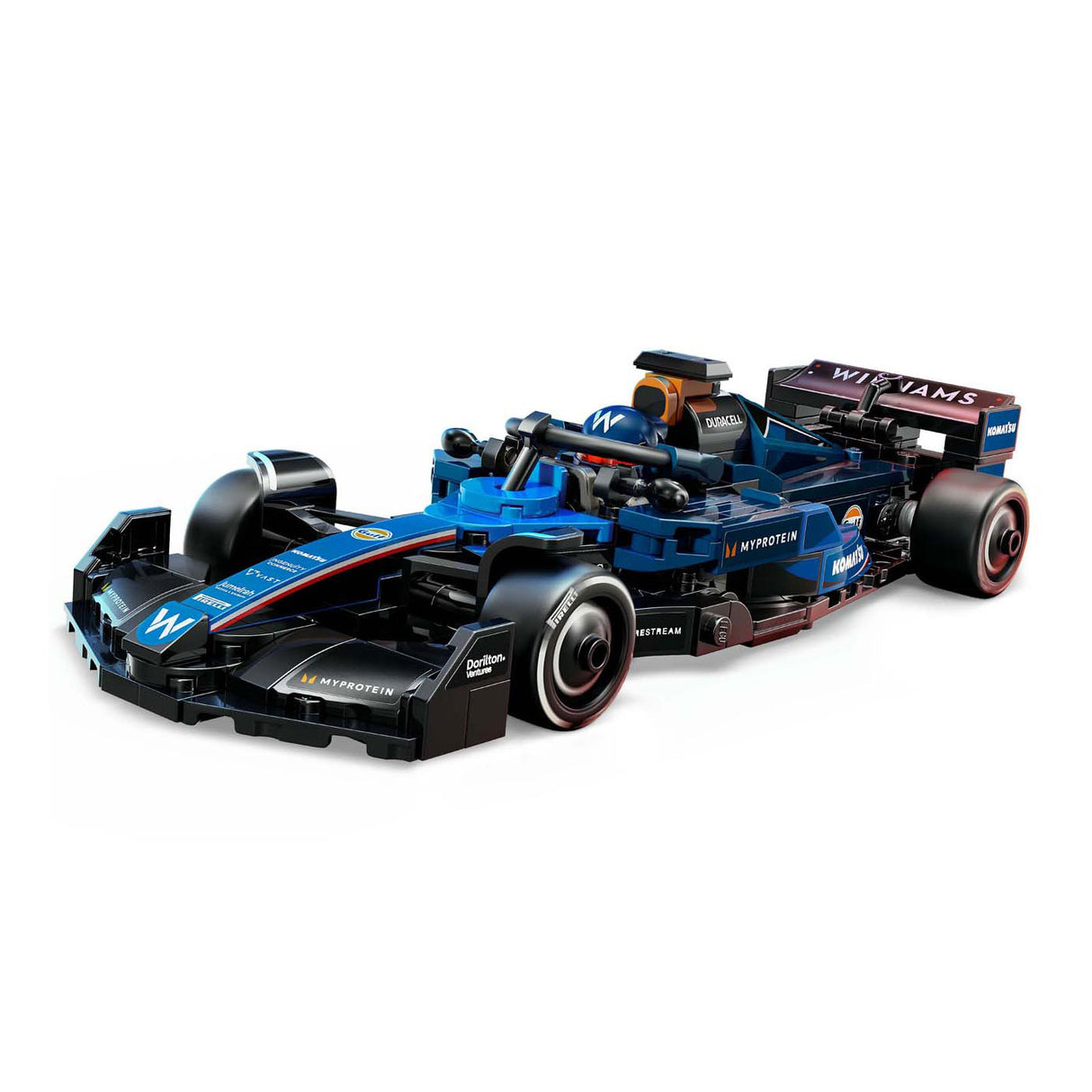 LEGO Speed Champions 77249 Williams Racing FW46 F1 Racing Car
