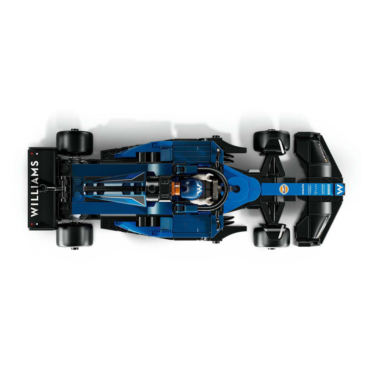 Lego Speed Champions 77249 Williams Racing FW46 F1 Auto da corsa