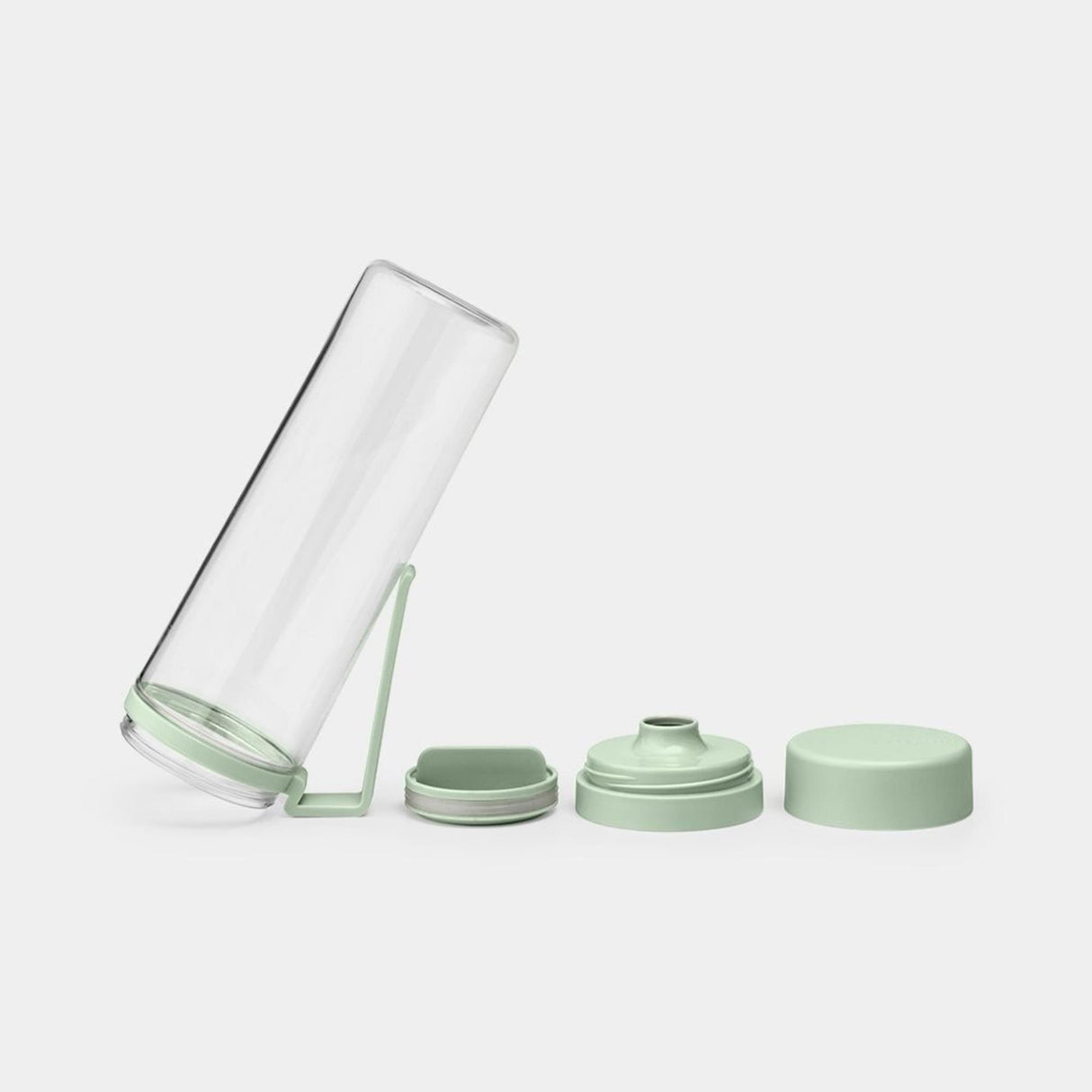 Brabantia Wasserflasche nehmen 0,5 l Jade Grün